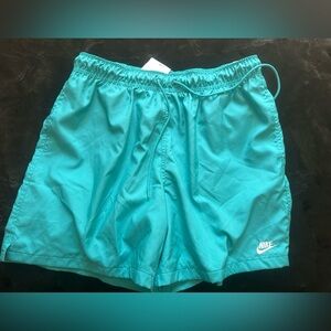 NEW NIKE Men's Nike Club Woven Flow Shorts DUSTY CACTUS Turquoise/Teal Sz LARGE